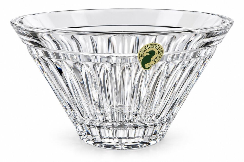 Waterford Crystal O’Connell 7” Bowl 1061762 Made in Slovenia w/ Original Box